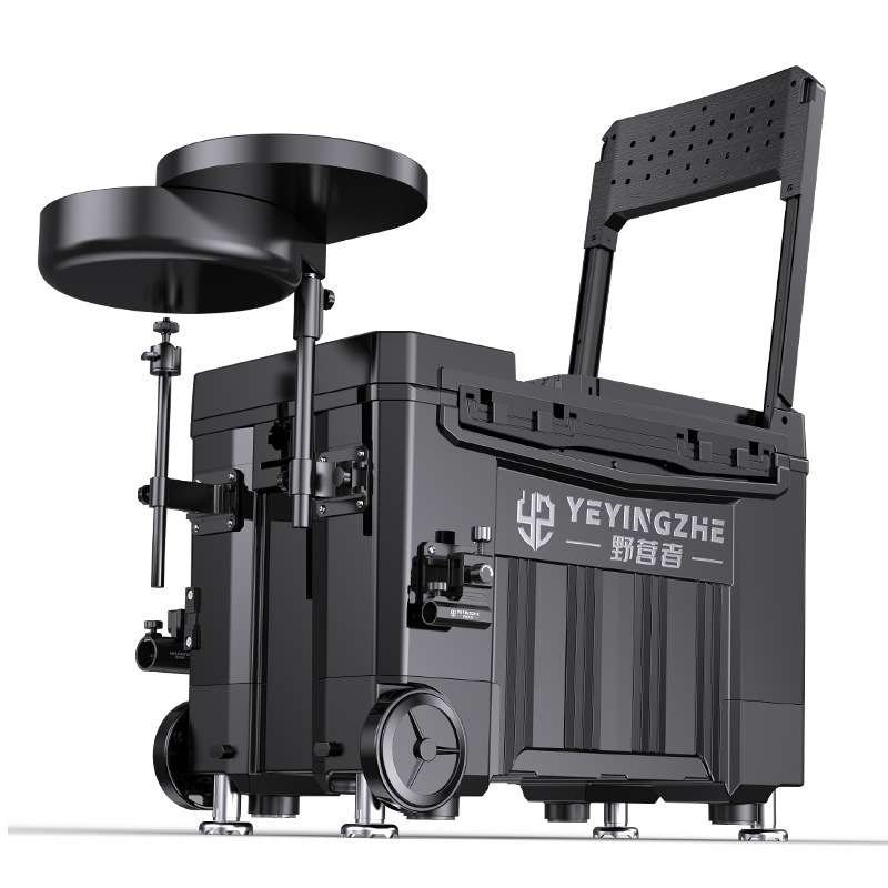 Campers with a full 2024 new liner fishing box with a fishing gear kit